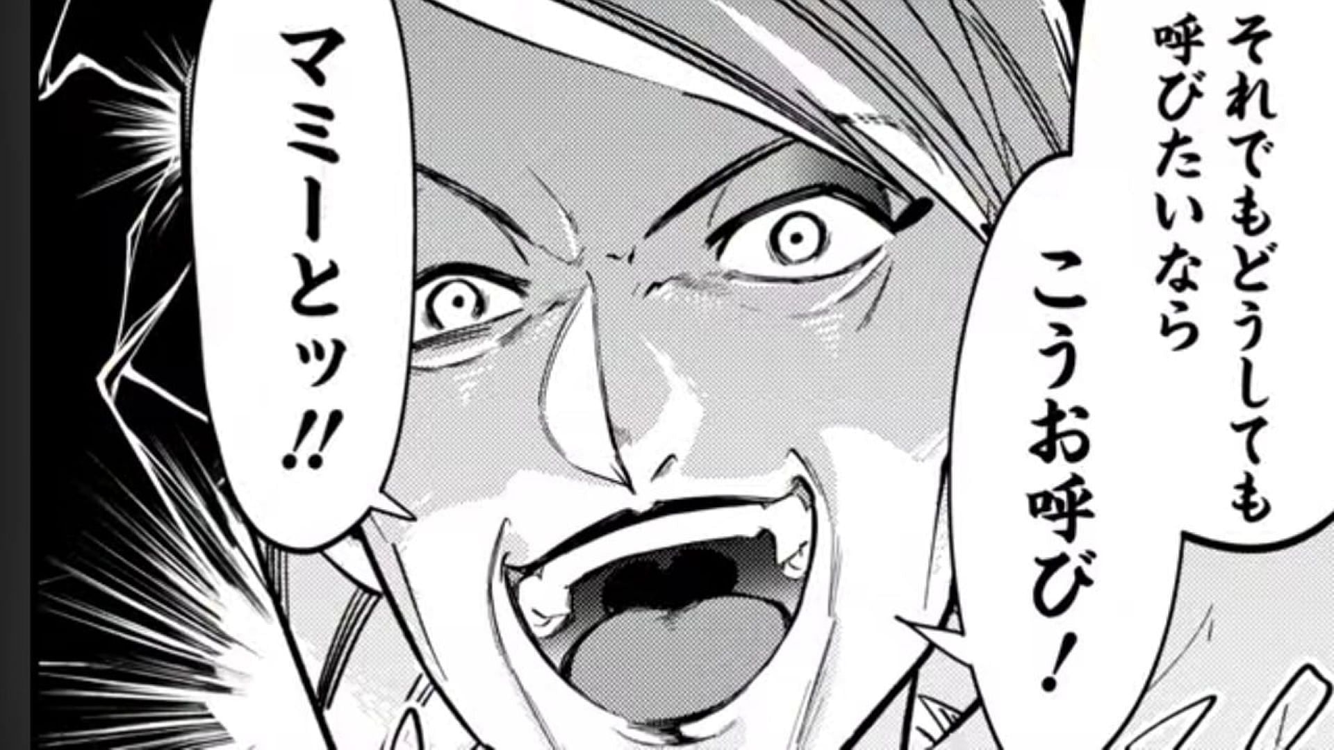 Teru Kozo, as seen in the manga (Image via Otsuji)